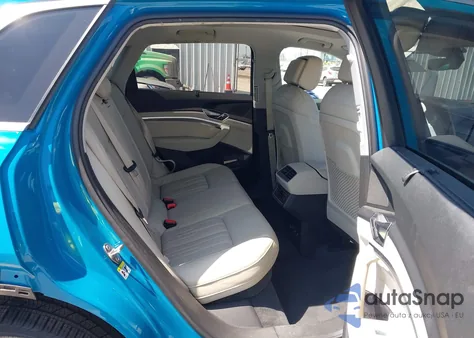 2019 Audi E-Tron Premium Plus from USA, damaged, VIN WA1VABGE1KB020498